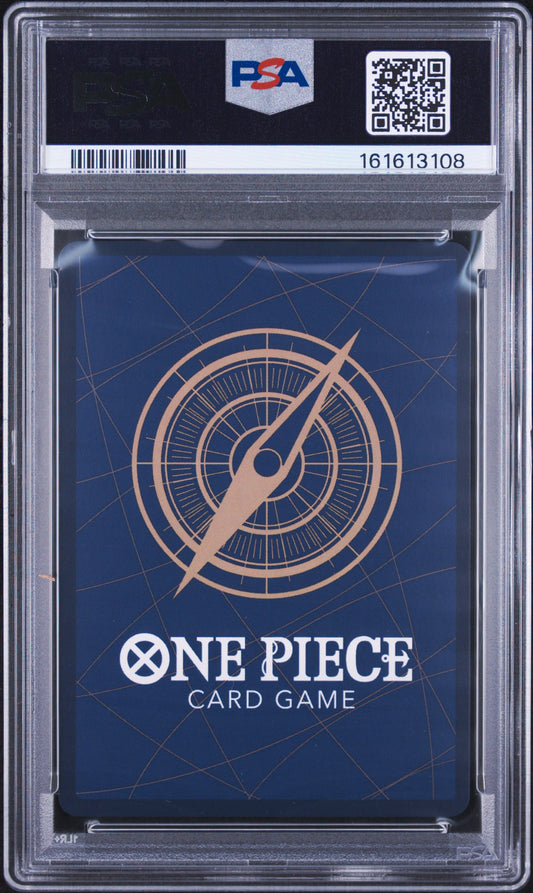 PSA 9 Mackenyu Signed Roronoa Zoro 056 One Piece Premium Card Collection -Live Action Edition 161613108