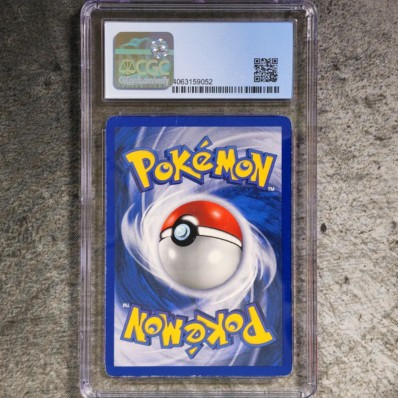 CGC 4.5 Pikachu 58/102 Common Pokemon Base Set - Shadowless
