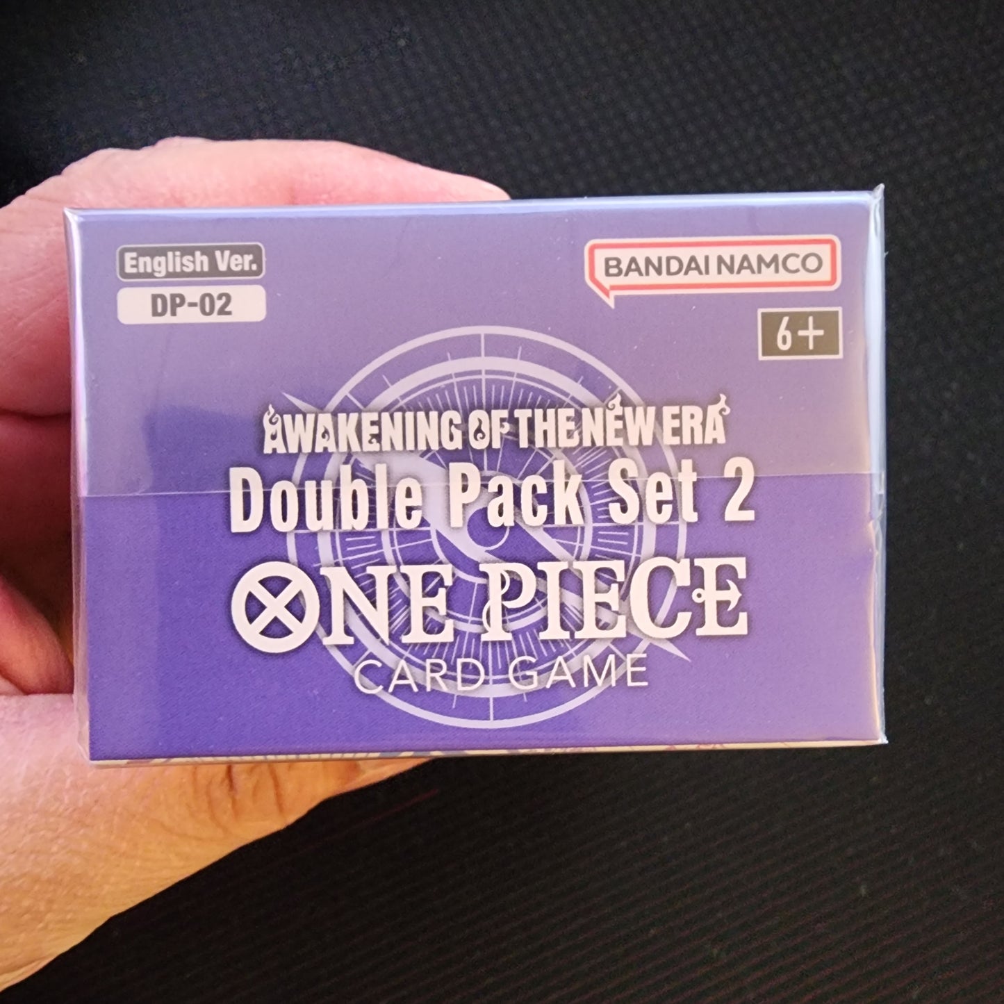 One Piece TCG: DP-02 Awakening of the New Era Double Pack Set V2