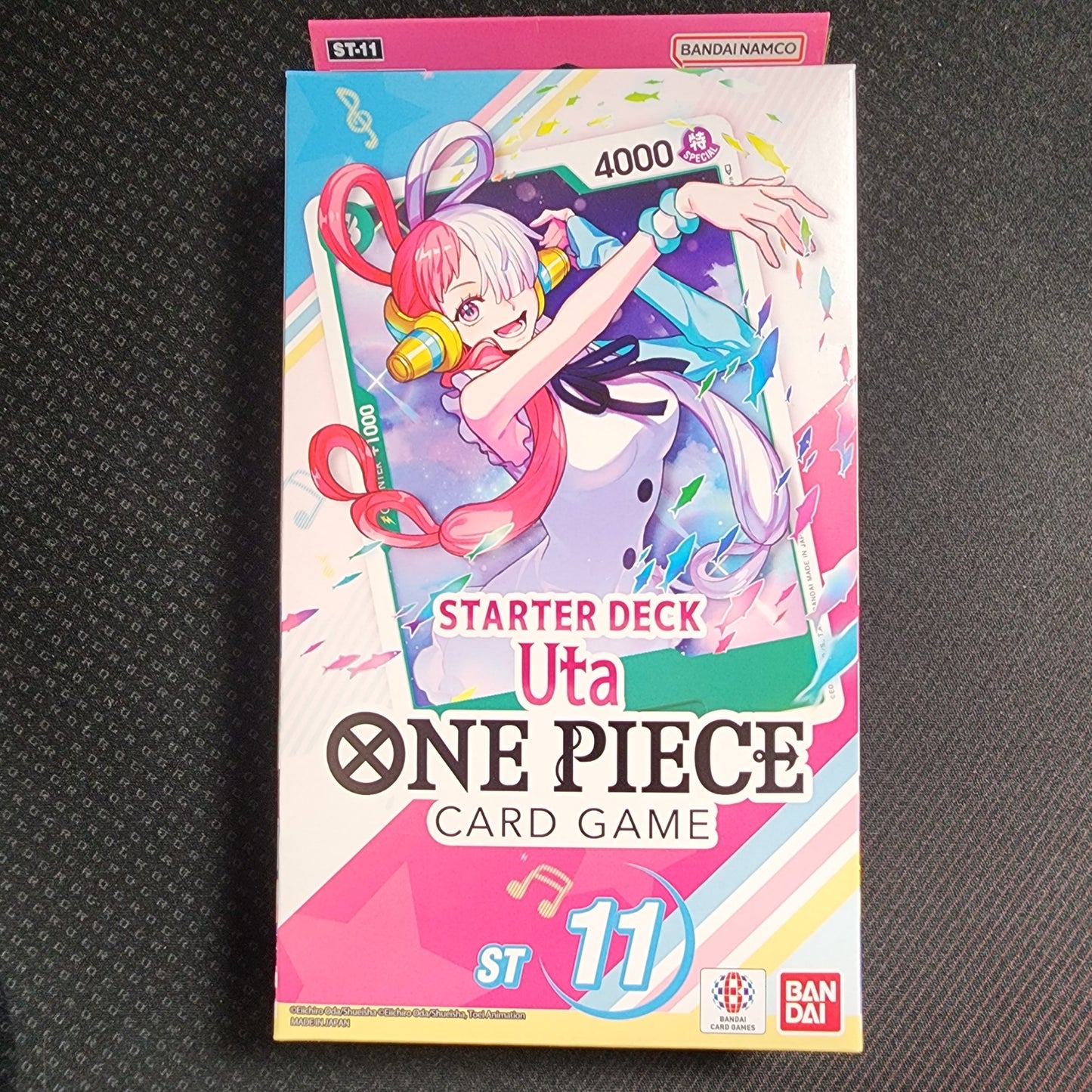 ENGLISH One Piece TCG: Uta Starter Deck