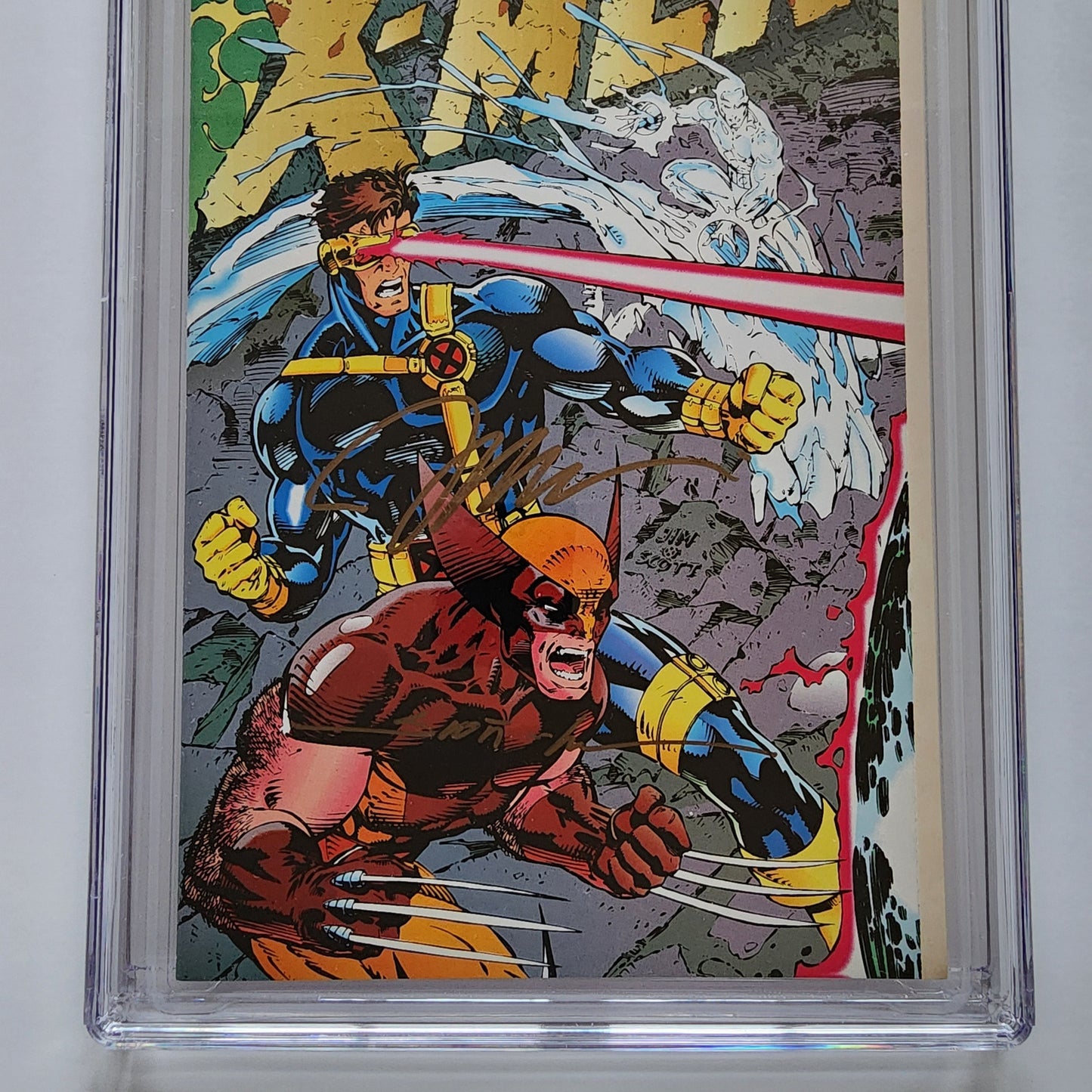 CGC 9.8 Signature Jim Lee Scott Williams X-men #1 Special Collector's Edition