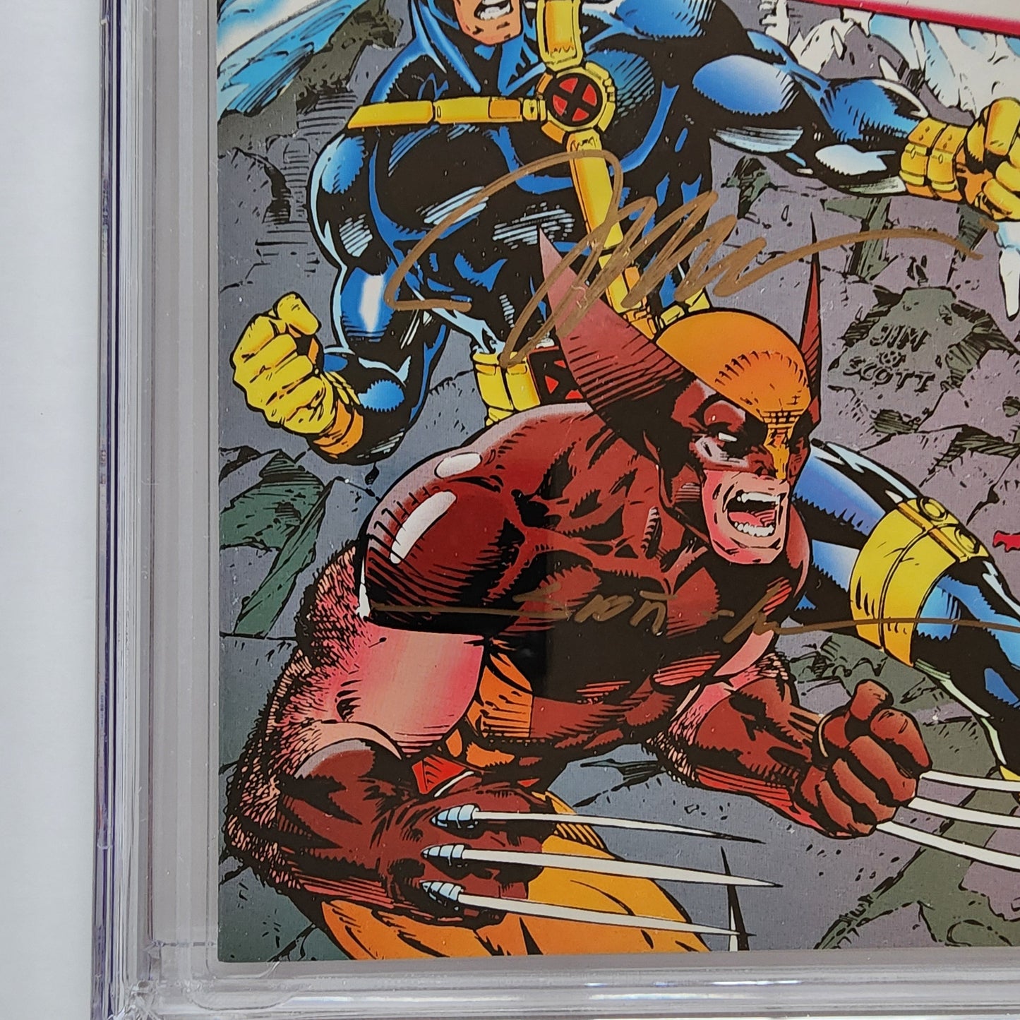 CGC 9.8 Signature Jim Lee Scott Williams X-men #1 Special Collector's Edition