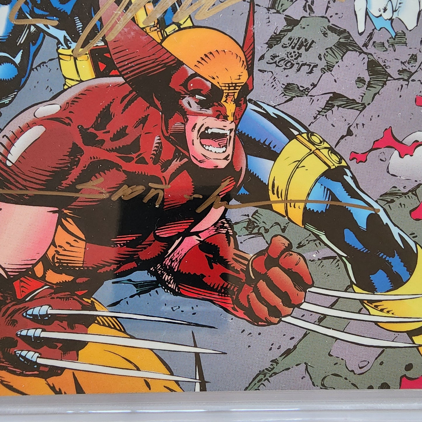 CGC 9.8 Signature Jim Lee Scott Williams X-men #1 Special Collector's Edition