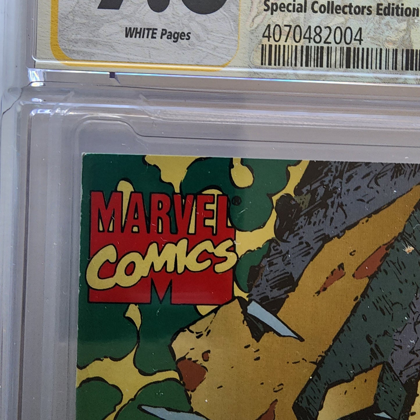 CGC 9.8 Signature Jim Lee Scott Williams X-men #1 Special Collector's Edition
