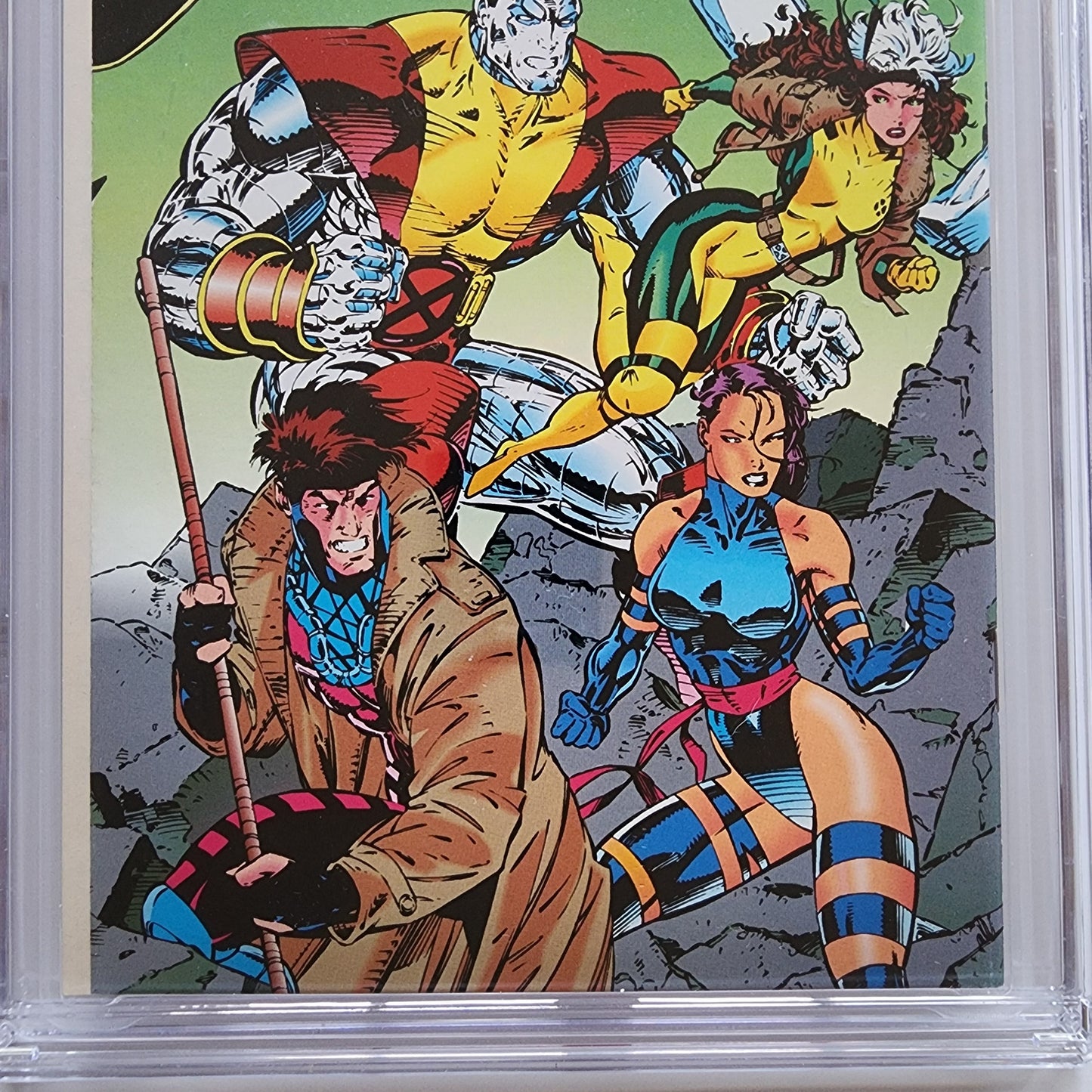 CGC 9.8 Signature Jim Lee Scott Williams X-men #1 Special Collector's Edition