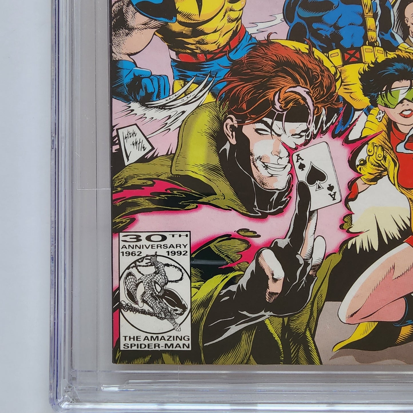 CGC 9.2 X-Men Adventures #1 11/92 Based on Animated Series