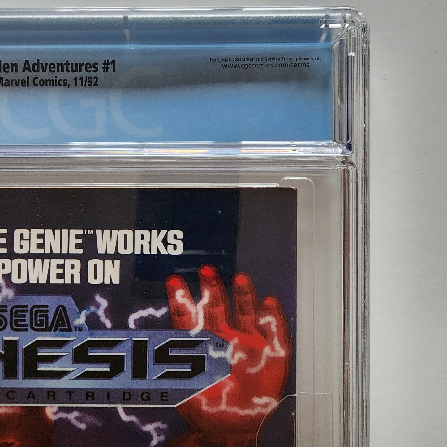 CGC 9.2 X-Men Adventures #1 11/92 Based on Animated Series