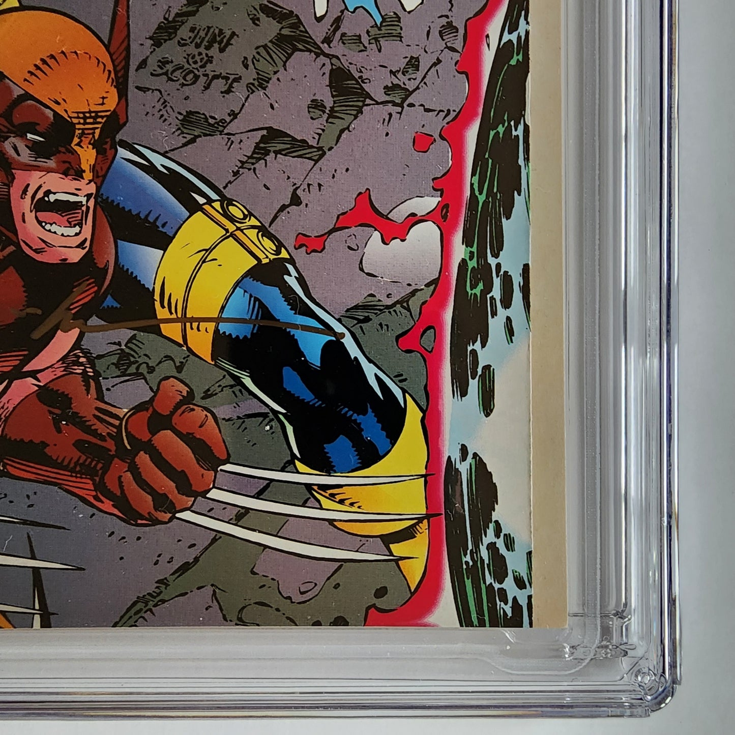 CGC 9.8 Signature Jim Lee Scott Williams X-men #1 Special Collector's Edition