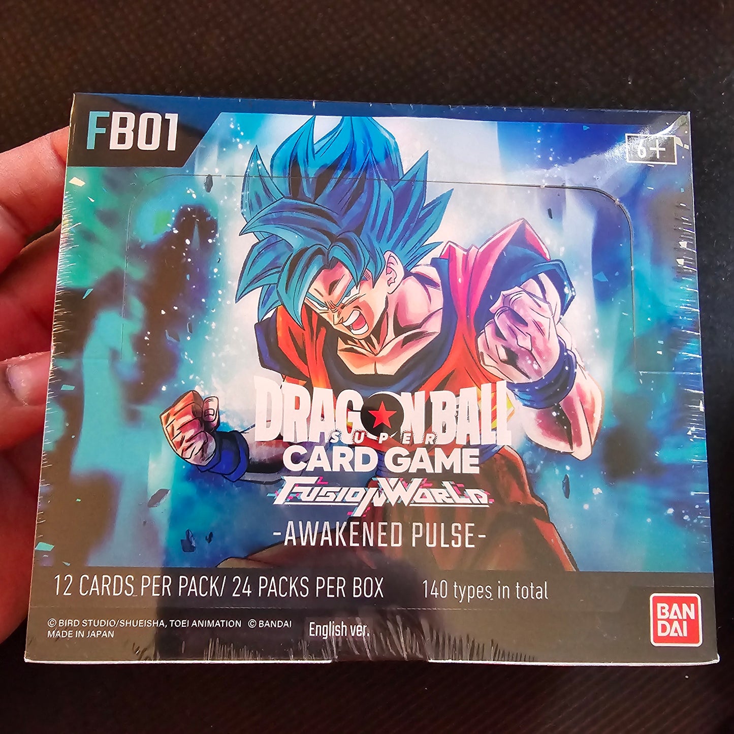 Dragon Ball Super Fusion World TCG: Set 01 Awakened Pulse Booster Box