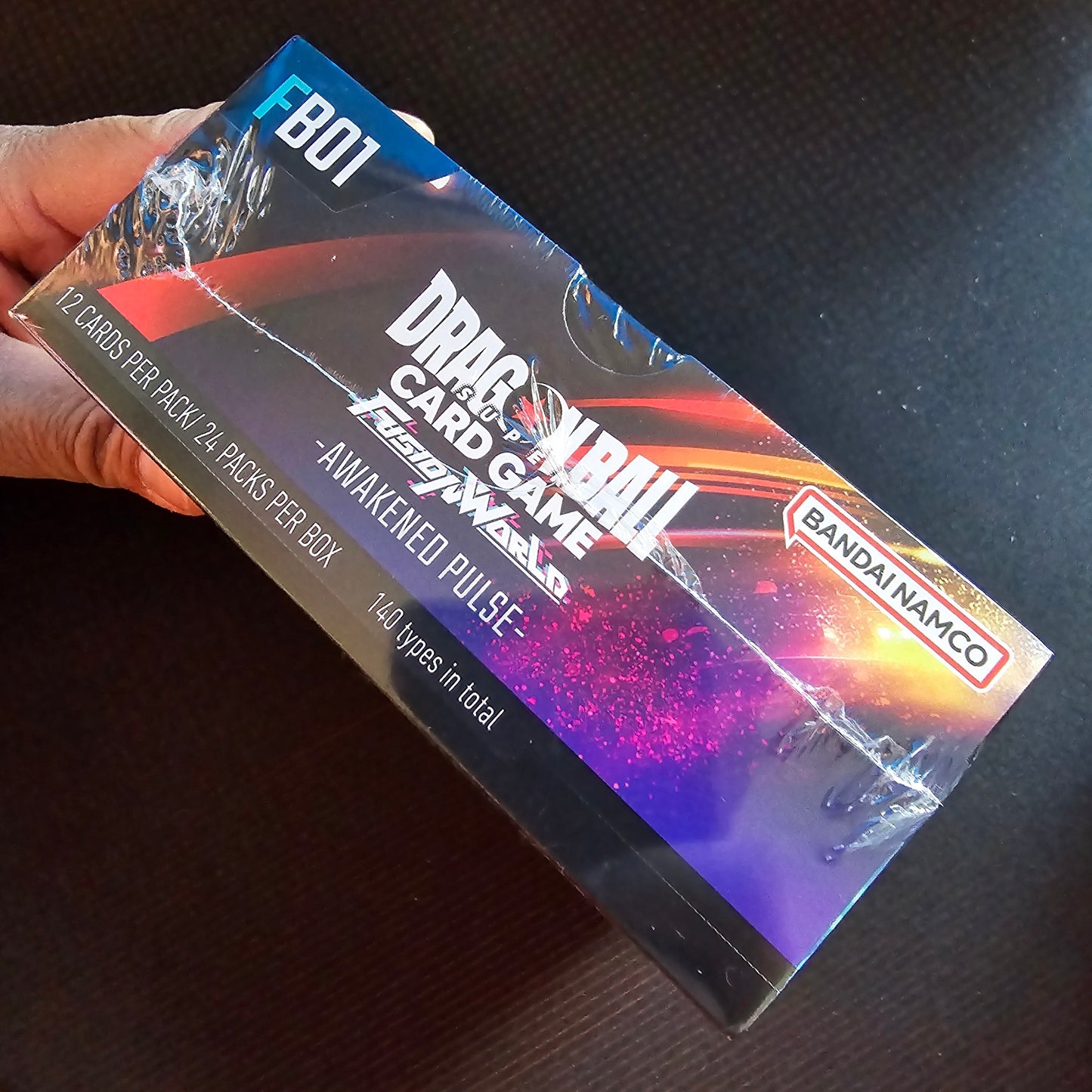 Dragon Ball Super Fusion World TCG: Set 01 Awakened Pulse Booster Box