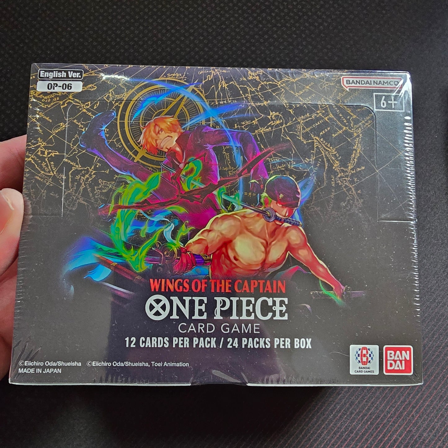 One Piece TCG: OP-06 Wings of the Captain English Booster Box