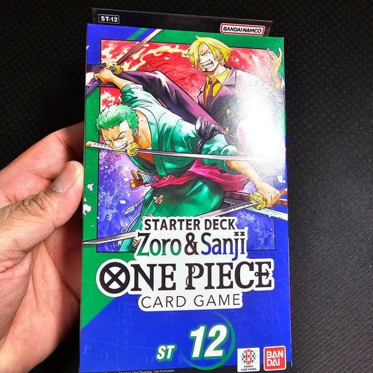 ENGLISH One Piece TCG: ST-12 Zoro & Sanji Starter Deck