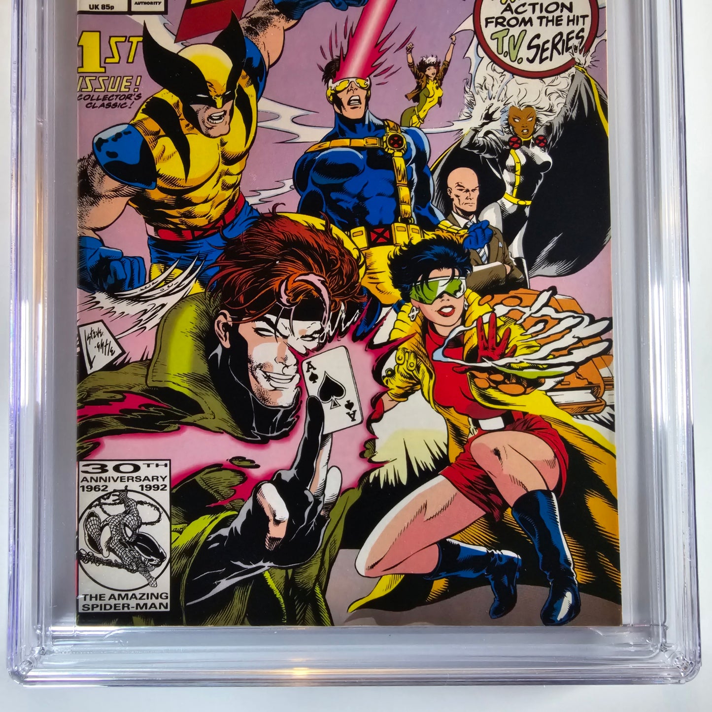 CGC 9.4 X-Men Adventures #1 11/92 Based on Animated Series