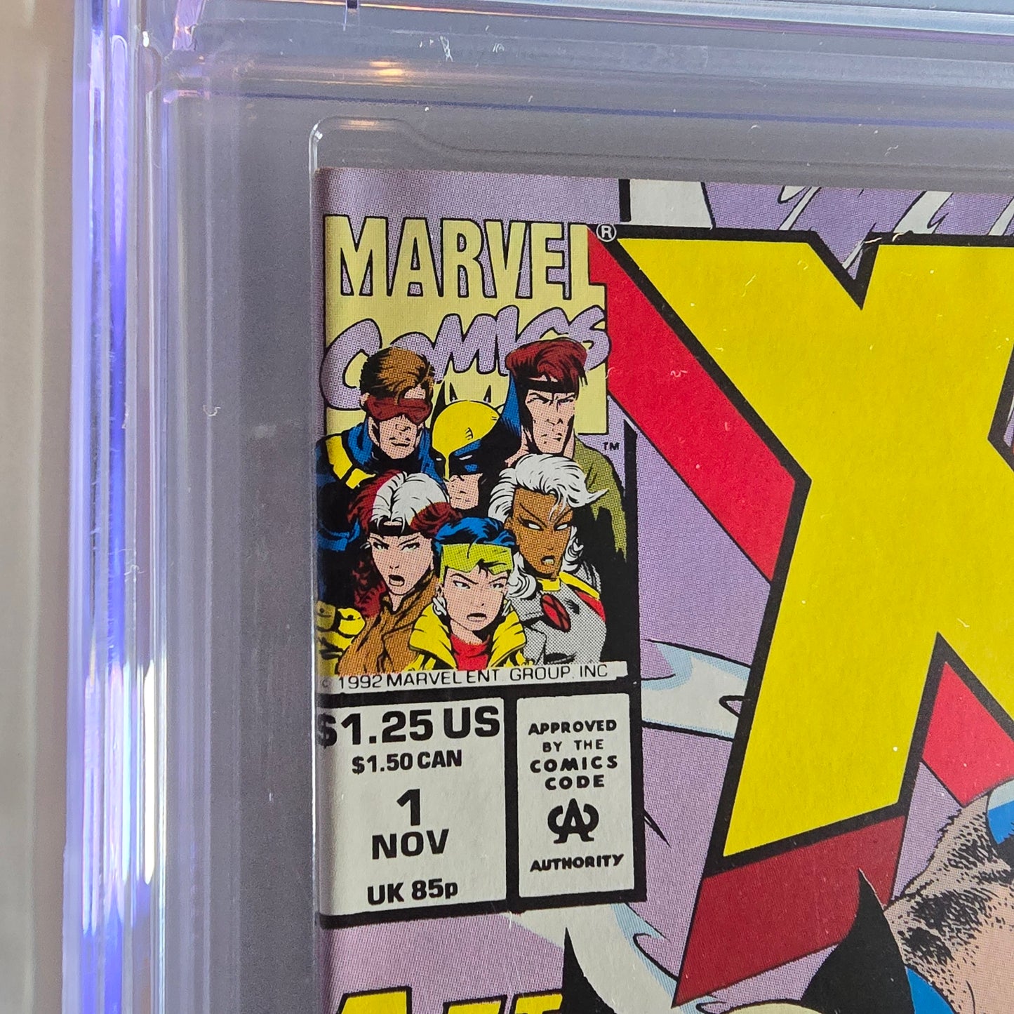 CGC 9.4 X-Men Adventures #1 11/92 Based on Animated Series