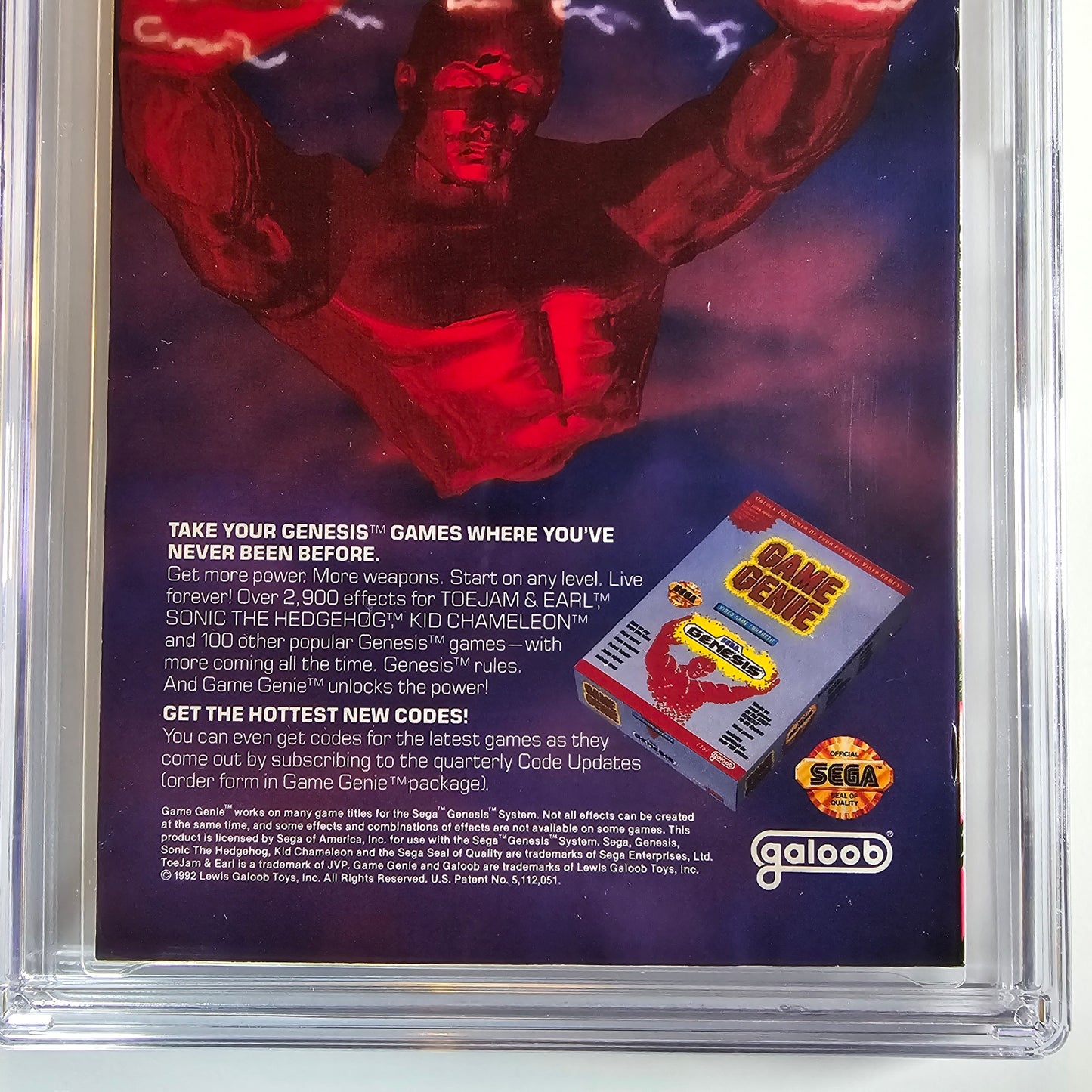 CGC 9.4 X-Men Adventures #1 11/92 Based on Animated Series
