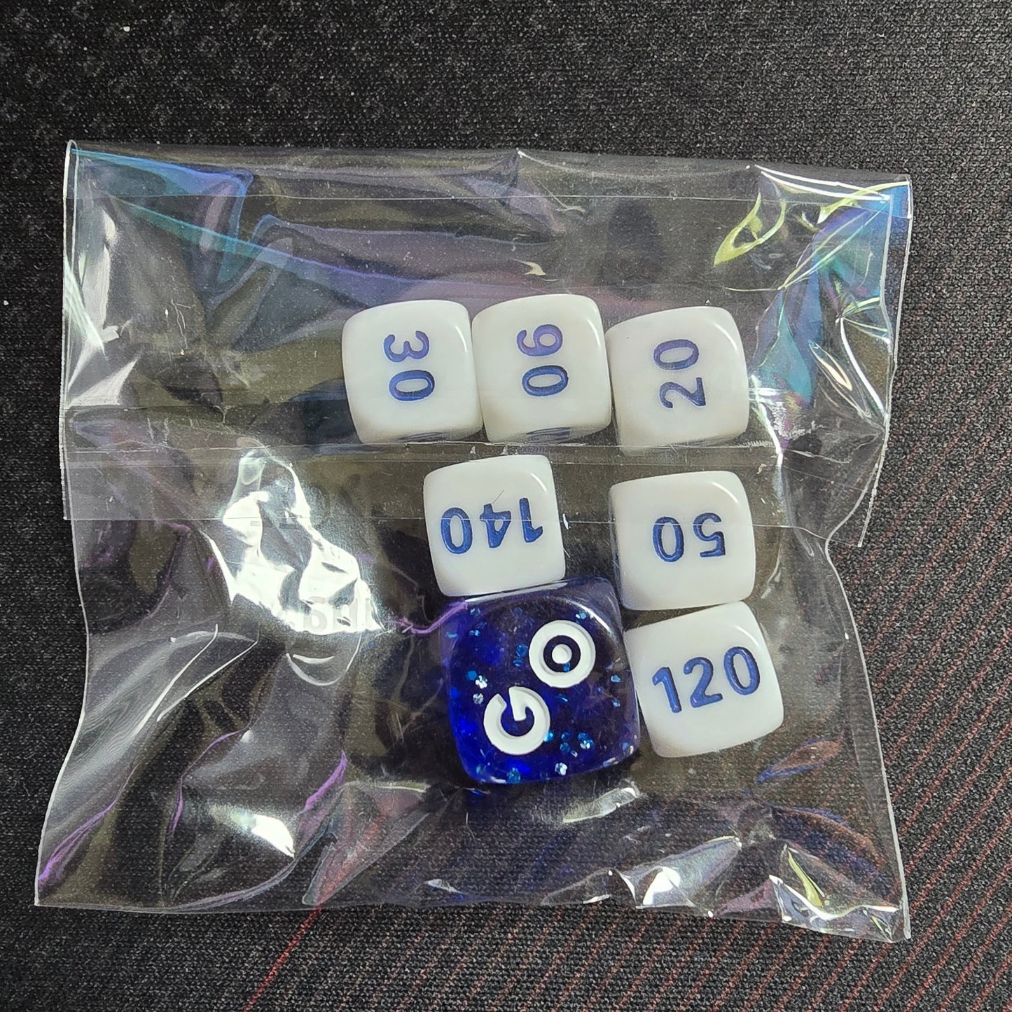 Pokemon Go Pokemon TCG: Official Acrylic Dice Counters