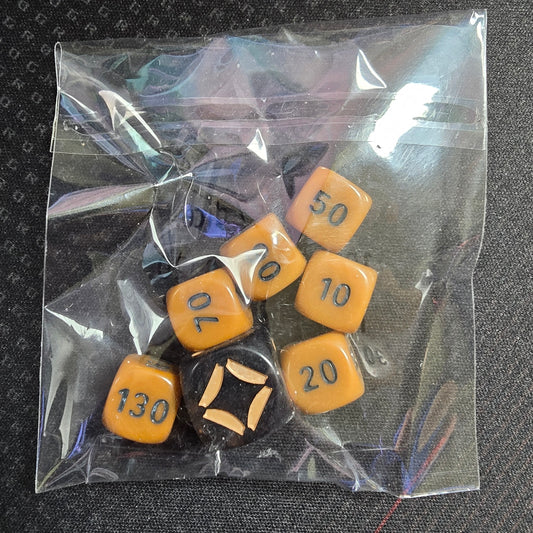 Shining Fates Pokemon TCG: Official Acrylic Dice Counters