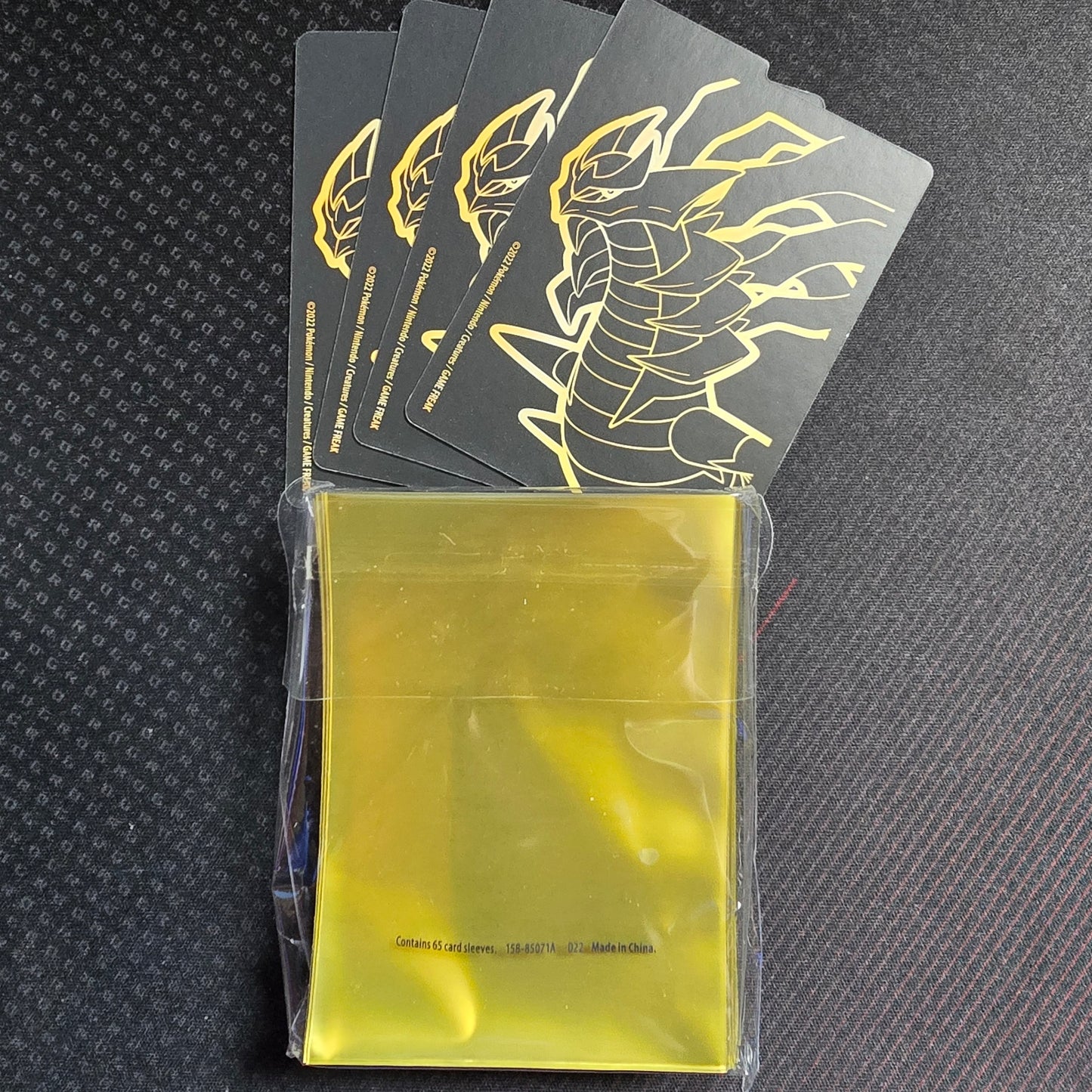 Lost Origin Pokemon TCG: Official Sleeves