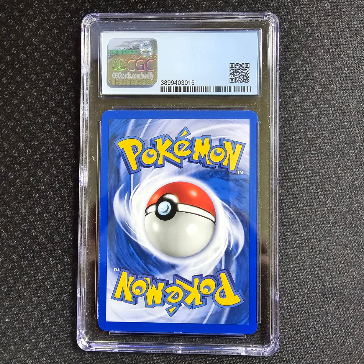 CGC 9 Charmander 50/82 Pokémon Team Rocket 1st Edition