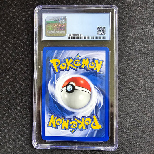 CGC 9 Charmander 50/82 Pokémon Team Rocket 1st Edition