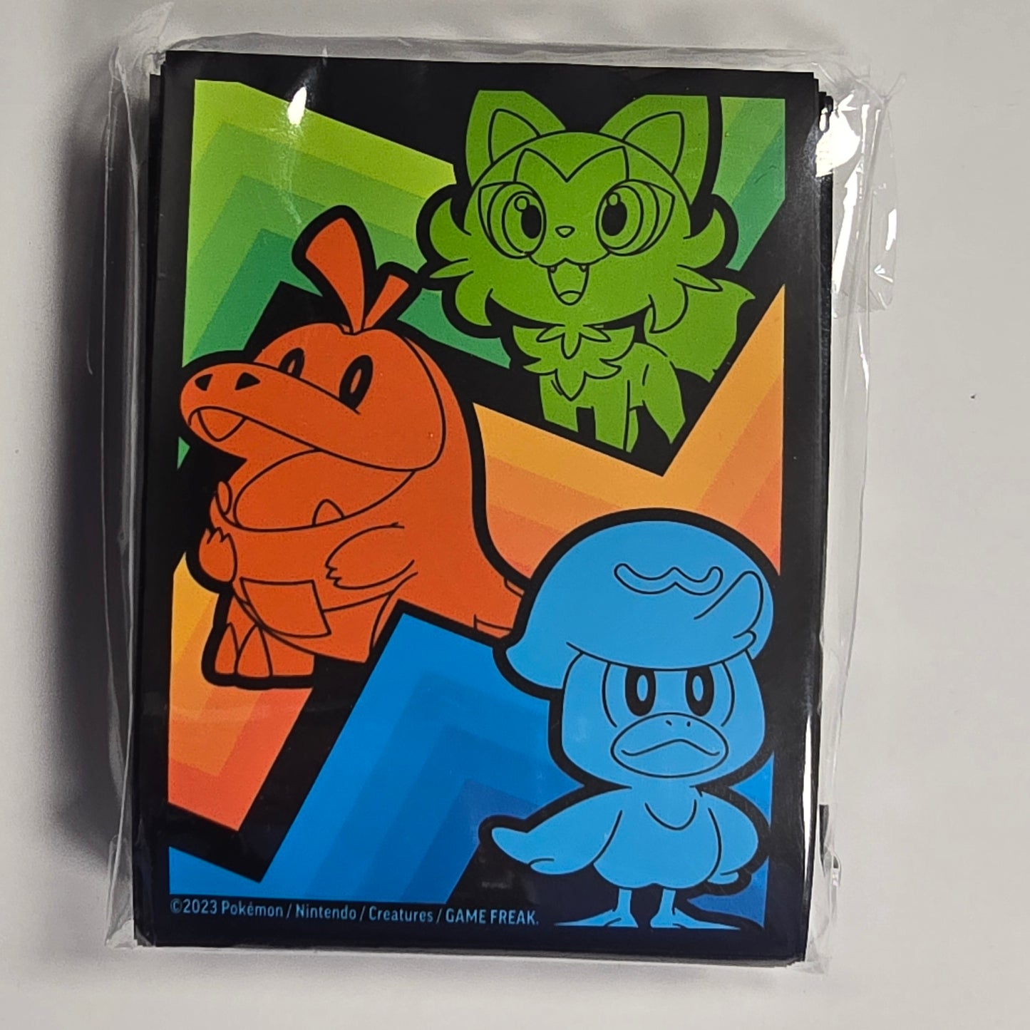 Paldea Evolved Pokemon TCG: Official Sleeves