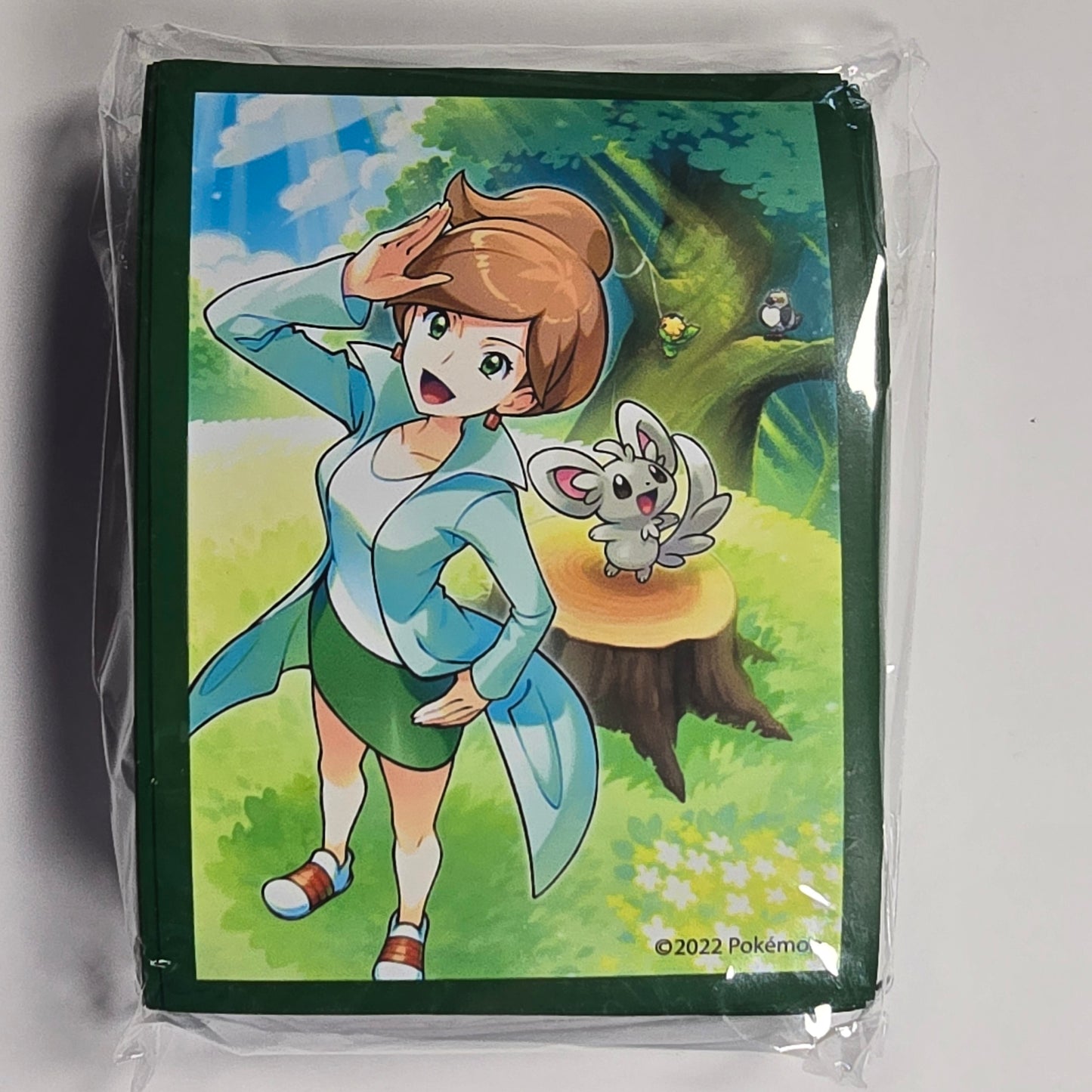 Professor Juniper Premium Collection Pokemon TCG: Official Sleeves