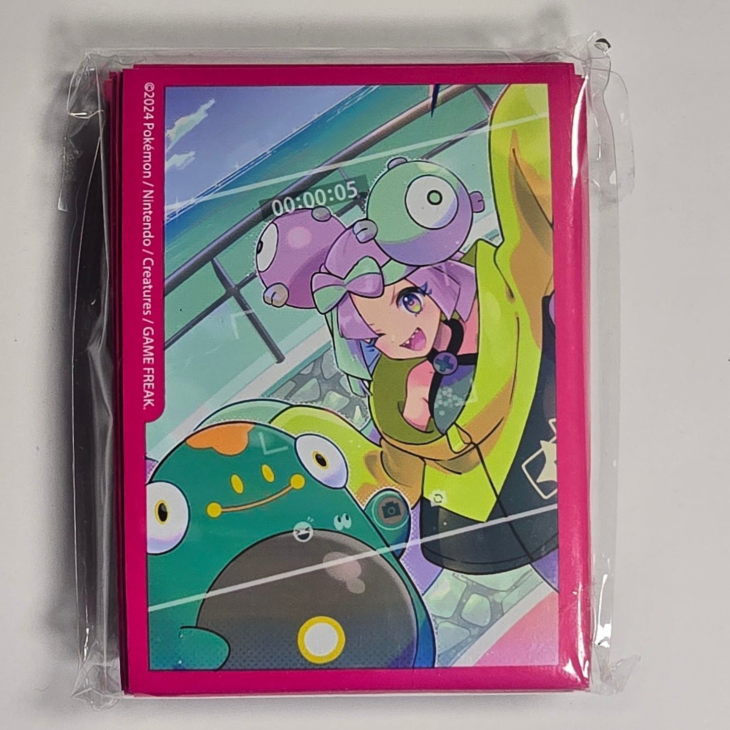Iono & Bellibolt Pokemon TCG: Official Sleeves