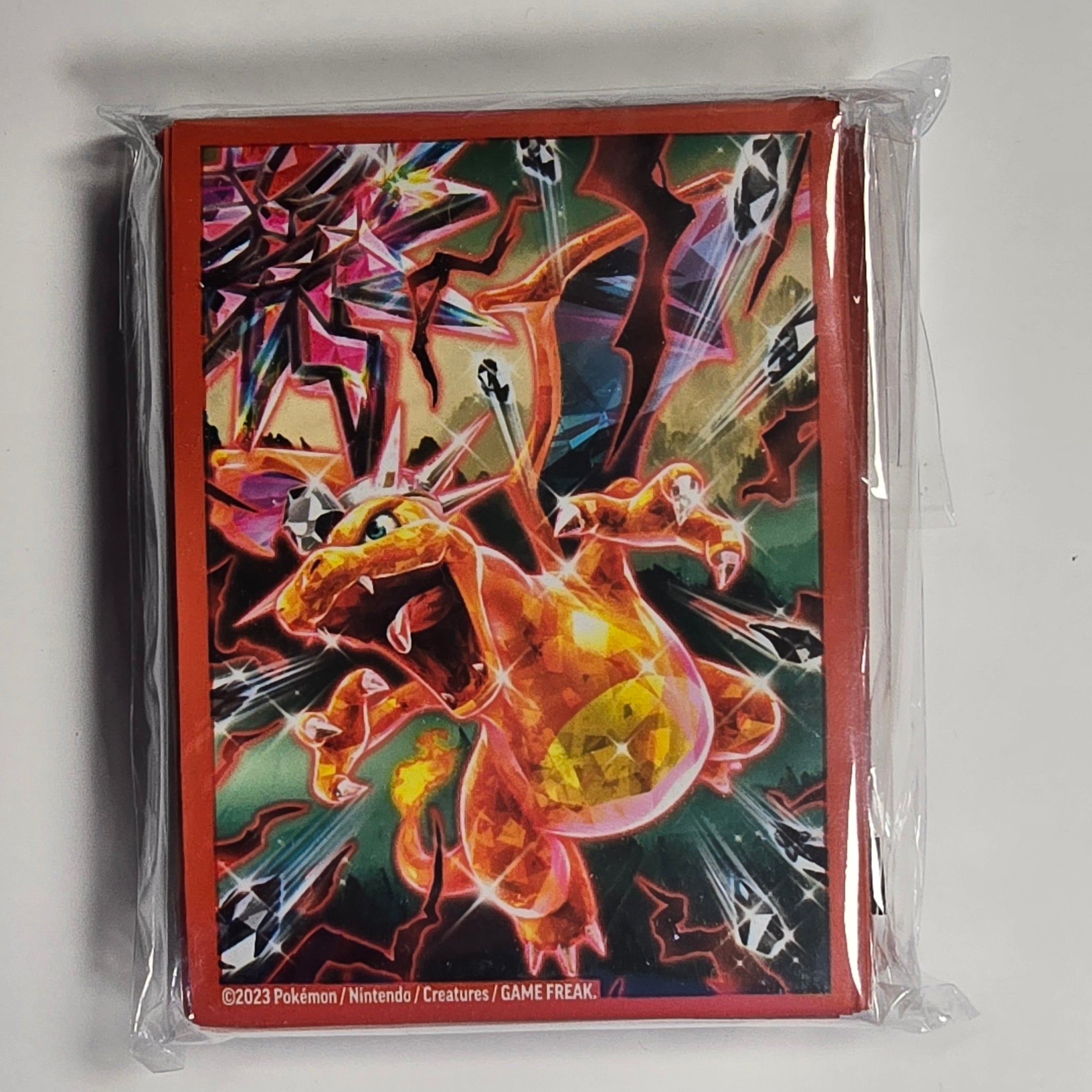 Pokemon Charizard Ex Premium Collection 65 ct card sleeves Pokemon Charizard Ex Premium Collection 65 ct card sleeves