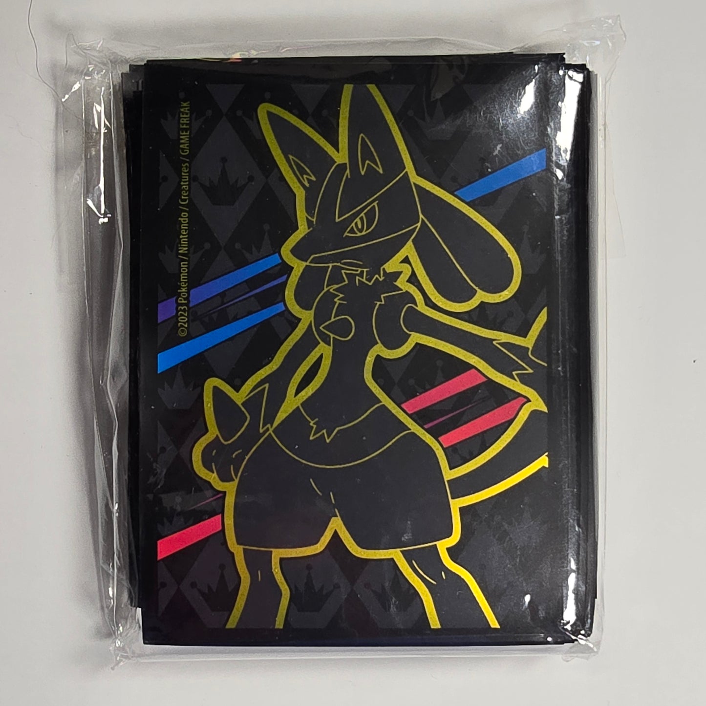 Crown Zenith Lucario Pokemon TCG: Official Sleeves