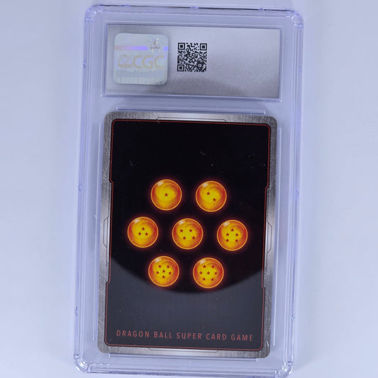 CGC 10 SSB Gogeta Dragon Ball Super Critical Combination