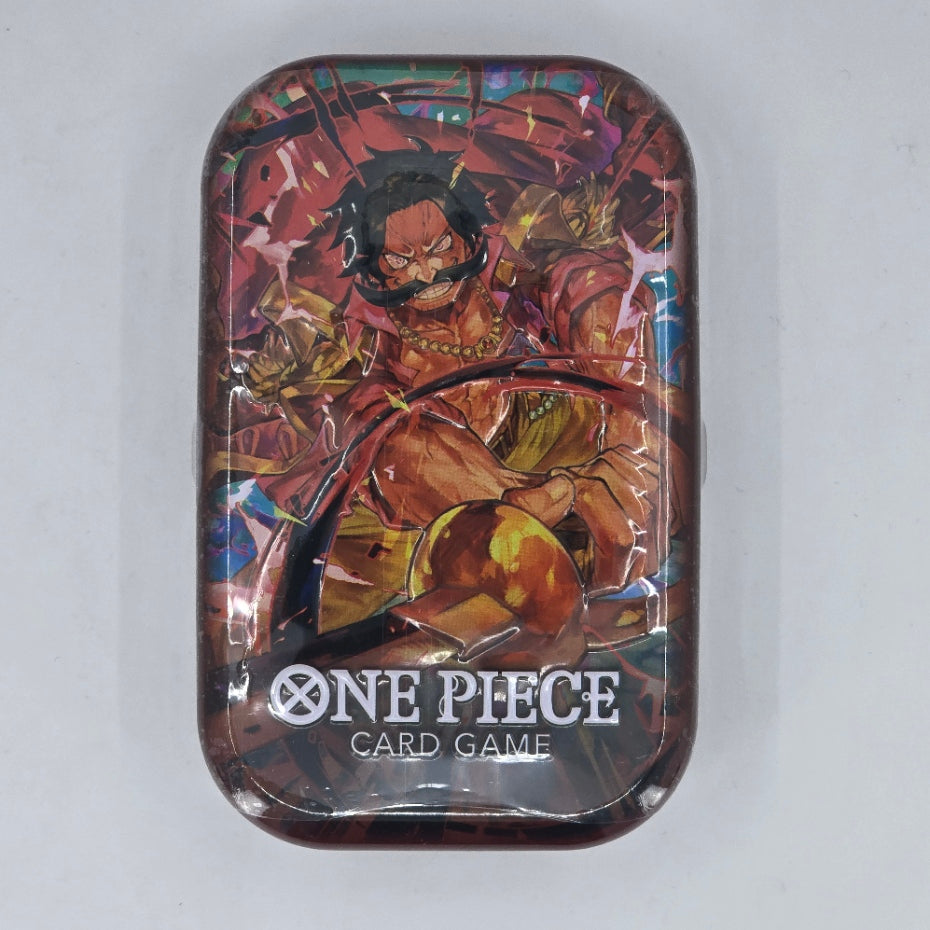 One Piece Tin Pack Set Vol. 1 -Gol D Roger