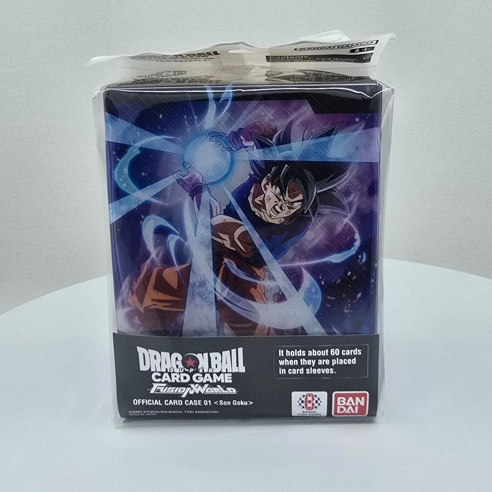 dragon ball super card game decks Dragon Ball Super TCG: Official Deck Box 01 Son Goku – FNT Collectibles