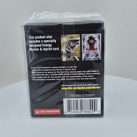Dragon Ball Super TCG: Official Deck Box 01 Son Goku