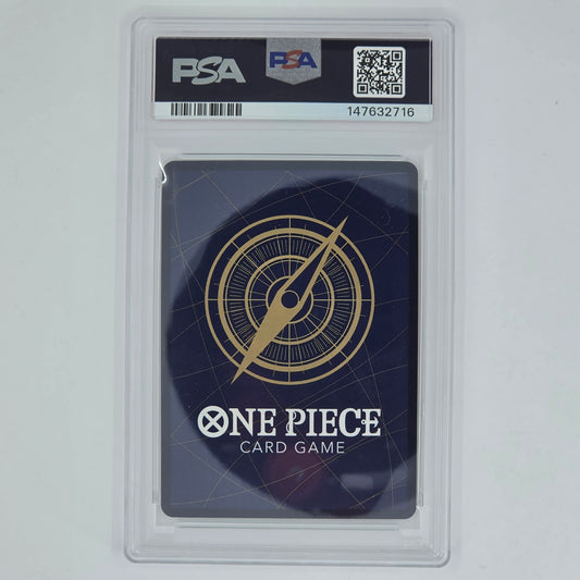 PSA 10 Monkey D Luffy 2025 One Piece Japanese Bandai Card Games Fest 147632716
