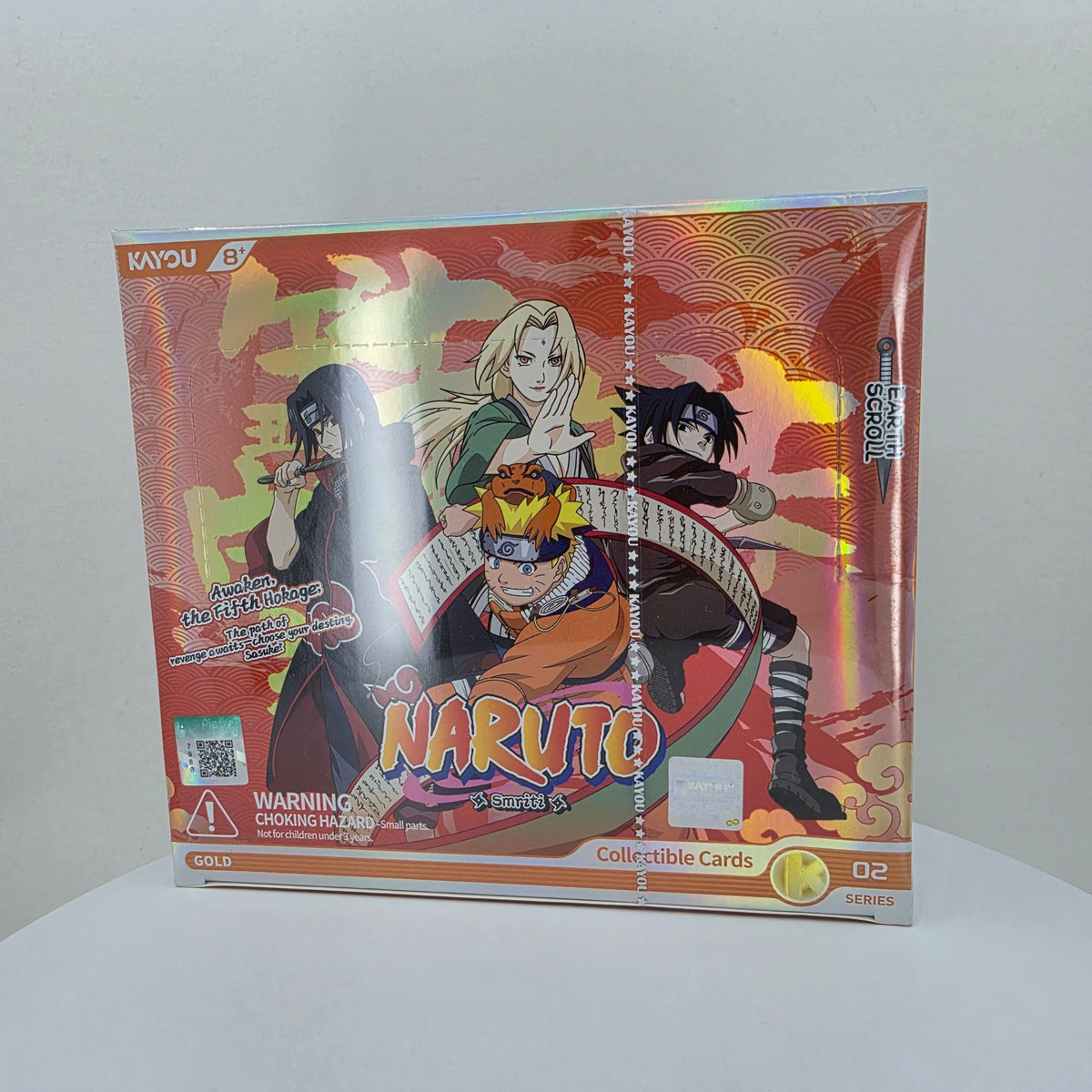 Naruto Smriti Eart Scroll Series 02 English NA