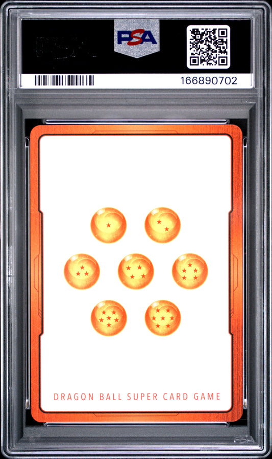 PSA 10 Energy Marker E01-01 Dragon Ball Super Card Game Fusion World Official Card Case 01 -Son Goku 166890702