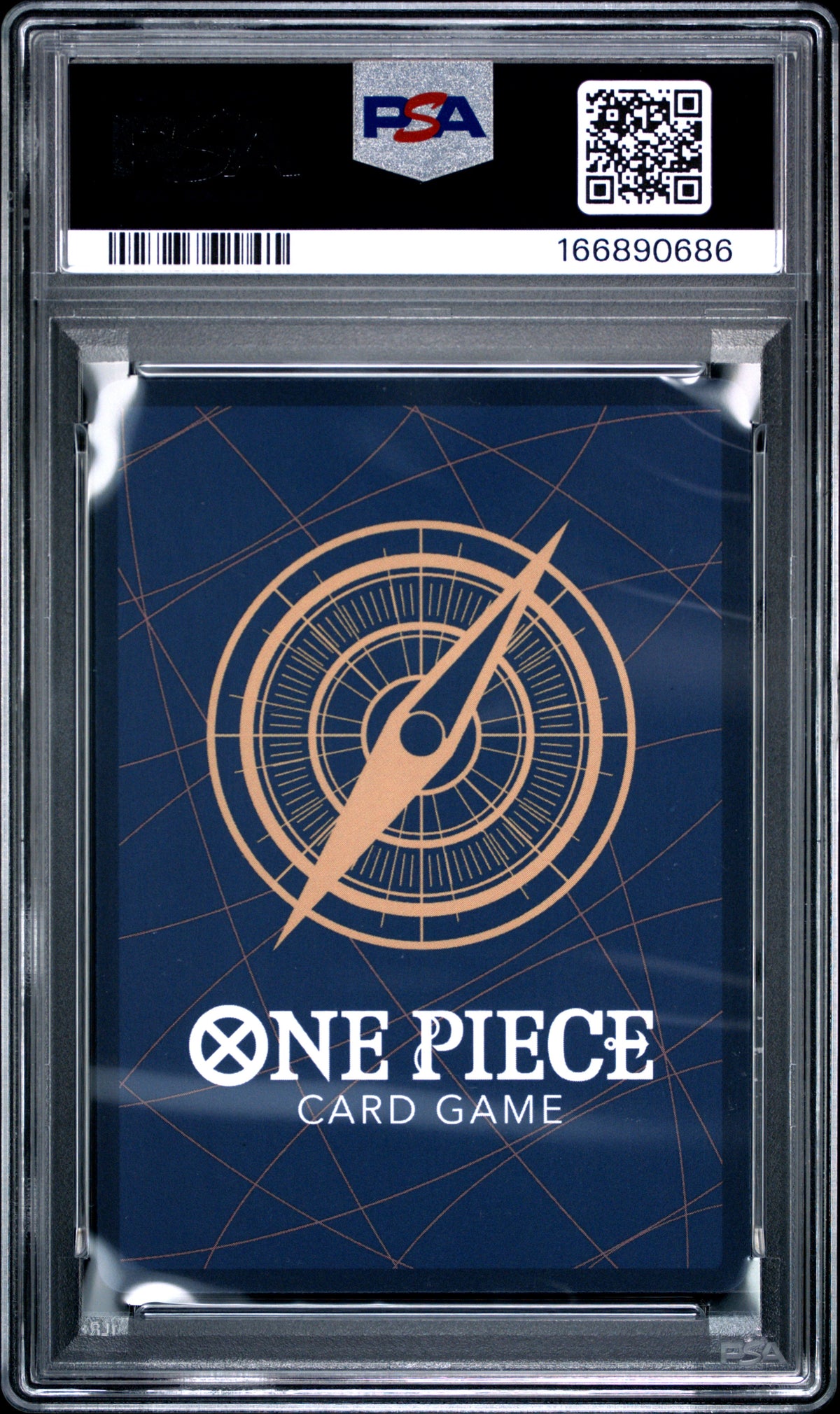 PSA 10 Monkey D. Luffy 012 One Piece 3rd Anniversary Tournament 3 Brothers Pack 166890686