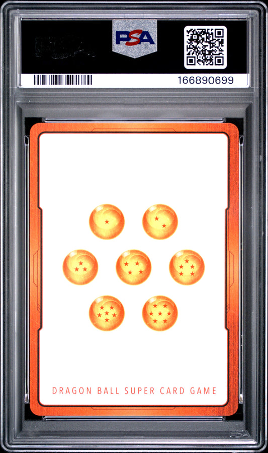 PSA 10 Energy Marker E01-01 Dragon Ball Super Card Game Fusion World Official Card Case 01 -Son Goku 166890699