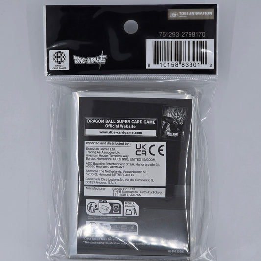 Broly Dragon Ball Super TCG: Official Sleeves Back