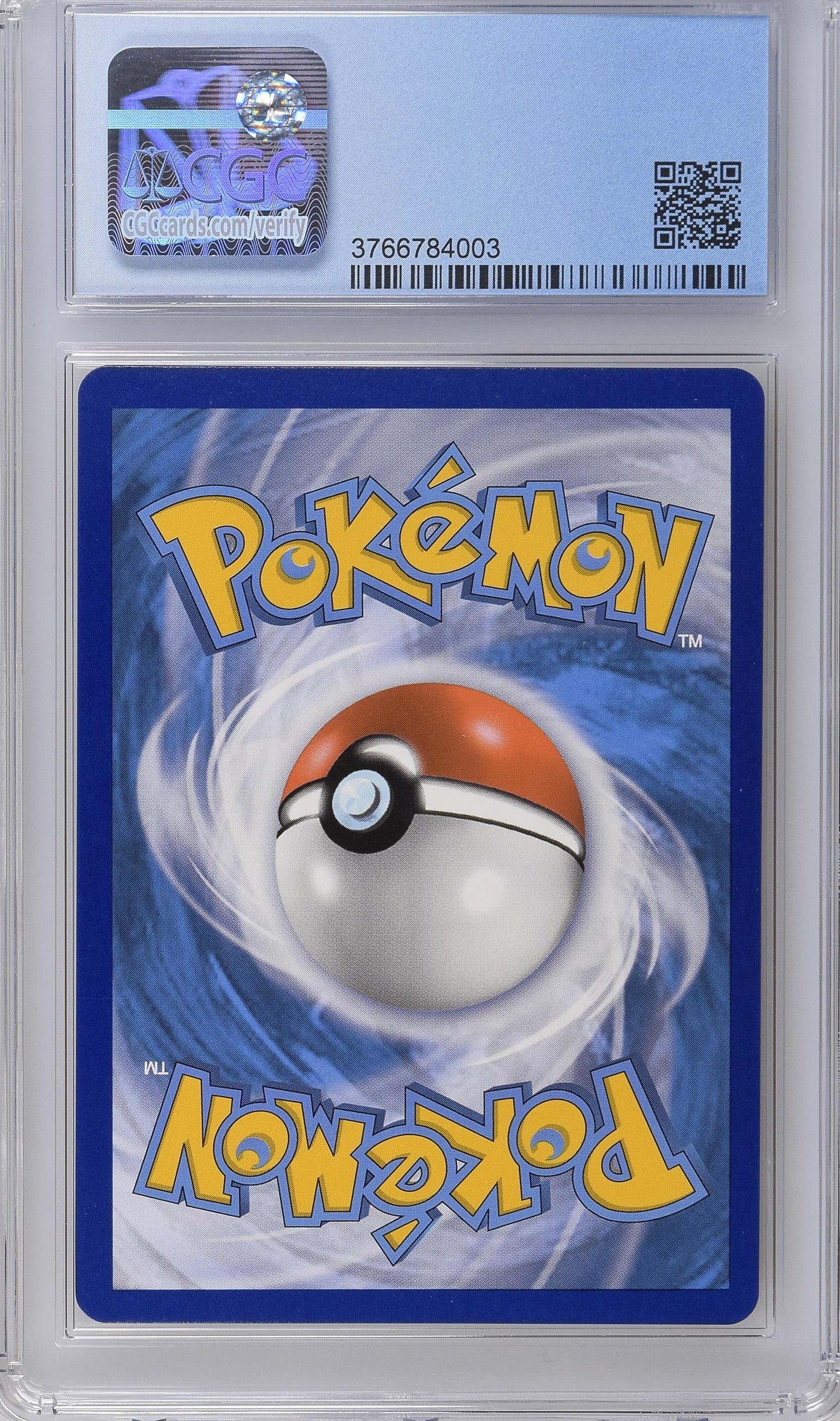 CGC 9 Charmander Shiny Vault SV6/SV94 Hidden Fates 3766784003 (Back)