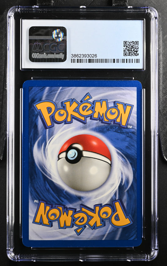 CGC 9 Squirtle 68/82 Team Rocket - 1st Ed. 3862393026 (Back)