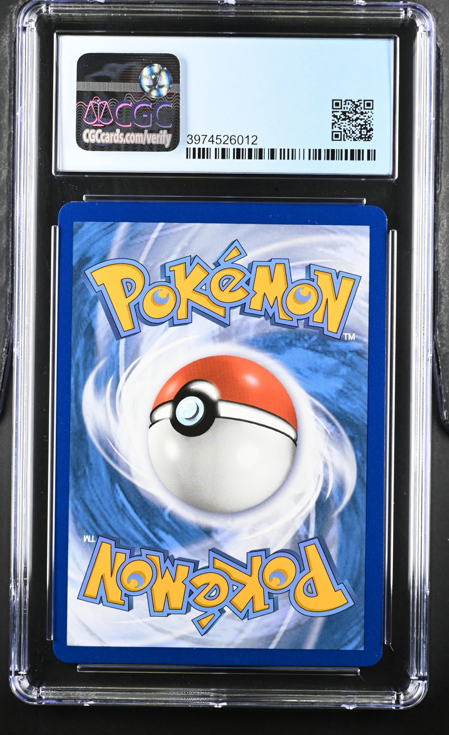 CGC 9 Charmander Shiny Vault SV6/SV94 Hidden Fates 3974526012 (Back)