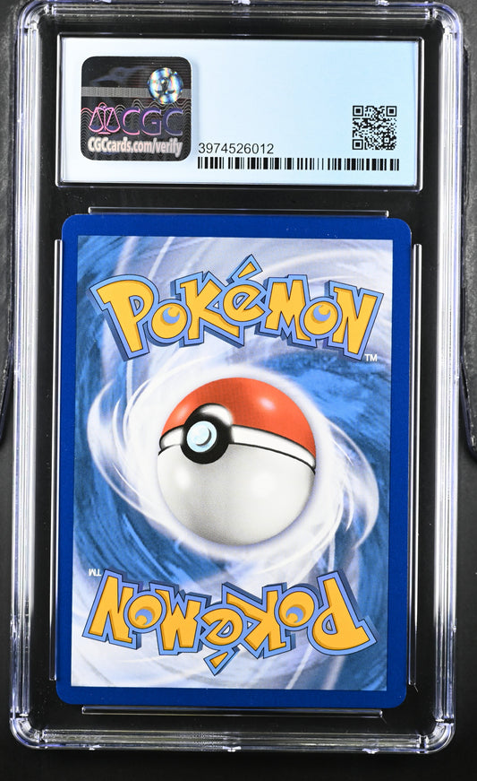 CGC 9 Charmander Shiny Vault SV6/SV94 Hidden Fates 3974526012 (Back)