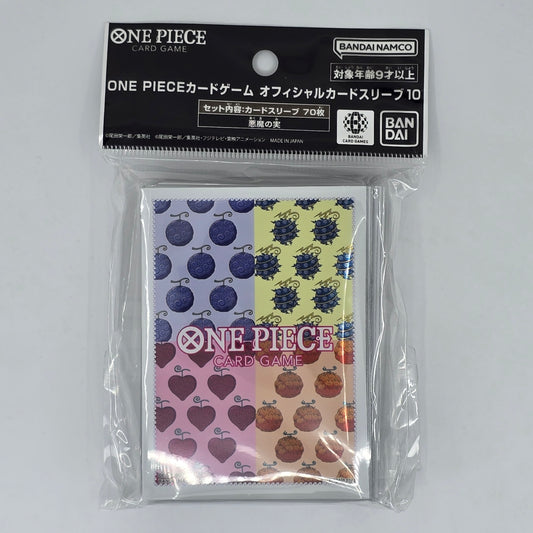 Devil Fruits One Piece TCG: Official Sleeves Front