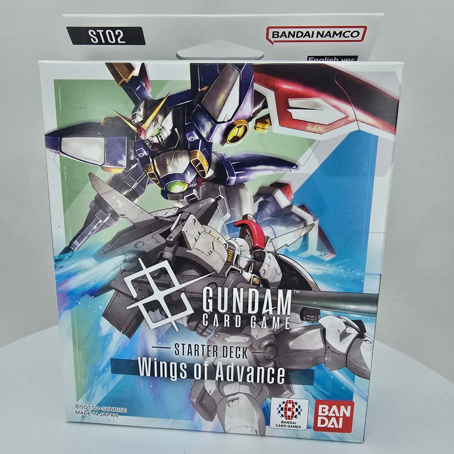 Gundam TCG: Wings of Advance ST02 Starter Deck Front