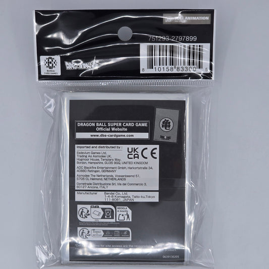 Kame School Dragon Ball Super TCG: Official Sleeves Back