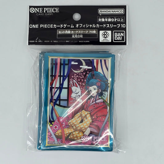Kouzuki Hiyori One Piece TCG: Official Sleeves Front