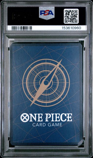 PSA 10 Monkey D. Luffy 109 One Piece Promos 153610960 (Back)