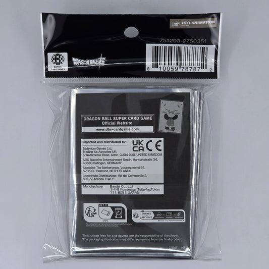 Majin Buu Dragon Ball Super TCG: Official Sleeves 02 Back