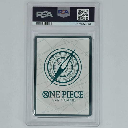 PSA 10 Boa Hancock Gold Don!! Card 2025 One Piece PRB02 147632742 Back